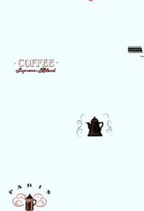 International Coffee Words Wallpaper - York Wallcoverings