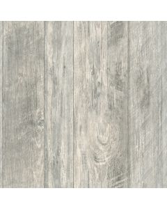 Rough Cut Lumber Light Grey Wallpaper Sidewall York Wallcoverings LG1321