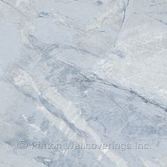 LL29529 Carrara Marble Wallpaper Blue Illusions Norwall Wallcovering