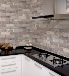 LL29533 Swiss Brick Wallpaper Slate Texture Style 2 Norwall Wallcovering