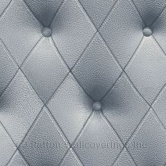 LL36204 Buttonback Wallpaper Navy Illusions Norwall Wallcovering