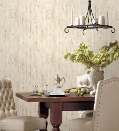 LL36206 Woodgrain Wallpaper Beige, Brown Illusions Norwall Wallcovering