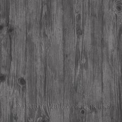 LL36207 Woodgrain Wallpaper Black Illusions Norwall Wallcovering