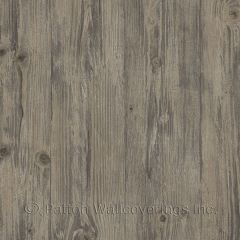 LL36208 Woodgrain Wallpaper Brown Illusions Norwall Wallcovering