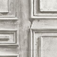 LL36211 Wood Panel Wallpaper Grey Illusions Norwall Wallcovering