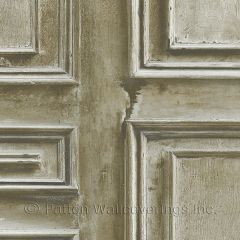 LL36213 Wood Panel Wallpaper Brown Illusions Norwall Wallcovering