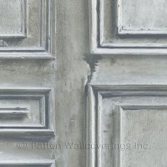 LL36214 Wood Panel Wallpaper Cream, Blue, Grey Illusions Norwall Wallcovering