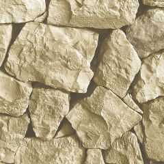 LL36222 Spanish Stone Wallpaper Cream, Brown Illusions Norwall Wallcovering