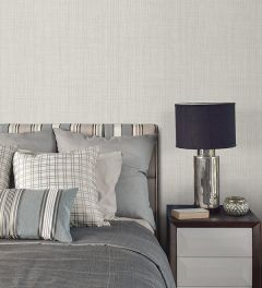 LL36234 Weave Wallpaper Blue Illusions Norwall Wallcovering
