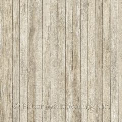 LL36238 Scrapwood Wallpaper Brown, Orange Illusions Norwall Wallcovering