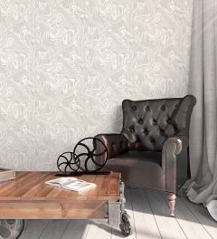 LL36242 Burl Wallpaper Grey Illusions Norwall Wallcovering