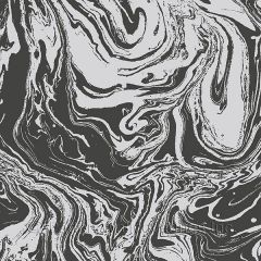 LL36245 Burl Wallpaper Black, Metallic Gold Illusions Norwall Wallcovering