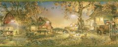 Lakeside Lodge Wallpaper Border LL50151B 