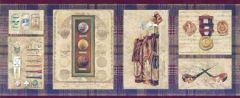 Country Club Wallpaper Border