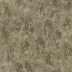 Lake Forest Lodge Leaf Texture Wallpaper