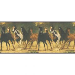 Lake Forest Lodge Horses Border