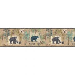 Lake Forest Lodge Bear Border