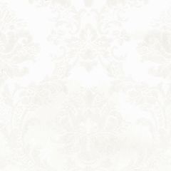 MD29432 In Register Classic Damask Wallpaper White, Pearl Silk Impressions 2 Norwall Wallcovering