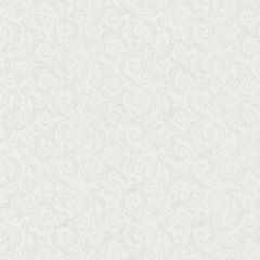 MD29450 Allover Scroll Emboss Wallpaper Pearl, White Silk Impressions 2 Norwall Wallcovering