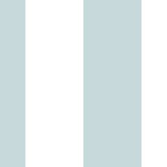 MH36503 5.25" Stripe Wallpaper Turquoise Manor House Norwall Wallcovering