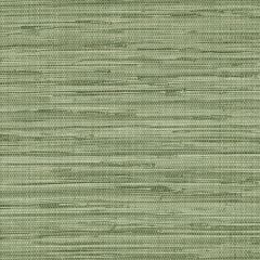 MH36504 Grasscloth Wallpaper Green Manor House Norwall Wallcovering