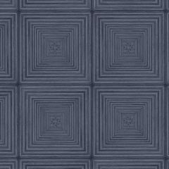 MH36523 Parquet Wallpaper Navy Manor House Norwall Wallcovering