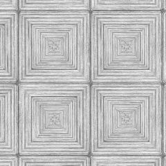 MH36527 Parquet Wallpaper Black, Grey Manor House Norwall Wallcovering