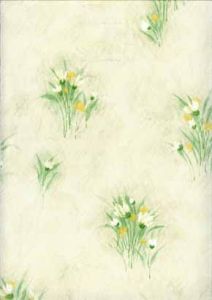 White and Yellow Bouquet Wallpaper