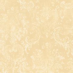 MP18708 Canvas Damask Wallpaper Cream, Peach, Beige Stripes & Damasks 3 Norwall Wallcovering