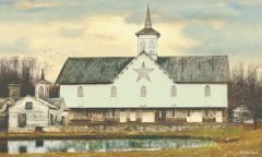 Hearts & Crafts Iii Star Barn Wall Mural