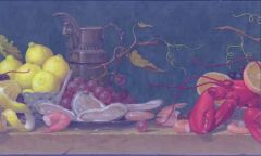 Seafood Wallpaper Border