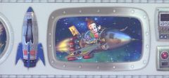 Jimmy Neutron Wallpaper Border NK2102B