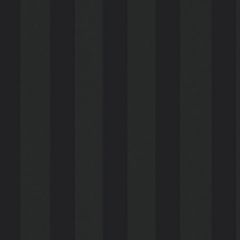 NS24916 Matte Shiny Stripe Wallpaper Black Simply Silks 3 Norwall Wallcovering