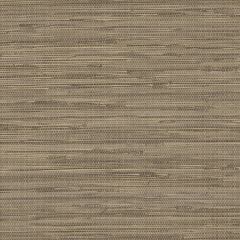 NT33709 Grasscloth Wallpaper Brown Wall Finishes Norwall Wallcovering