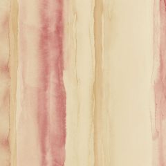 PA34205 Beach Stripe Wallpaper Red, Cream Paradise Norwall Wallcovering