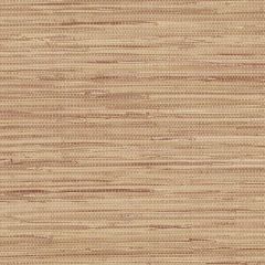 PA34212 Grasscloth Wallpaper Red, Cream Paradise Norwall Wallcovering