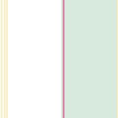 PA34214 Pure Stripe Wallpaper Turquoise, Pink, Yellow Paradise Norwall Wallcovering