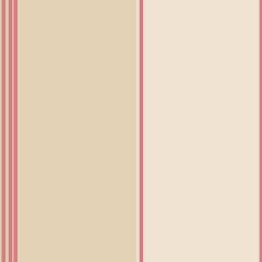 PA34217 Pure Stripe Wallpaper Red, Cream, Tan Paradise Norwall Wallcovering