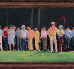 PGA Tournament Wallpaper Border