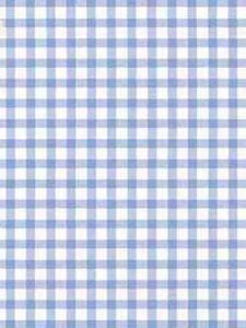 Blue and White Gingham Wallpaper