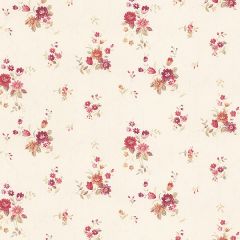 PP27808 Rhiannon Trail Wallpaper Cream, Pink Pretty Prints 4 Norwall Wallcovering