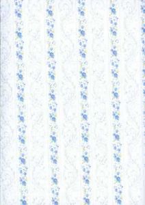 Scrolling Mixed Flower Wallpaper