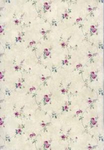 Mixed Floral Wallpaper