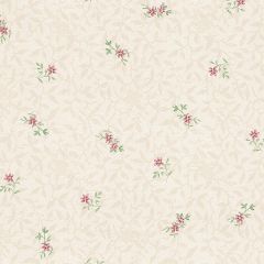 PP27837 Isabella Wallpaper Pearl, Light Beige, Pink, Green Pretty Prints 4 Norwall Wallcovering