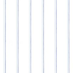 PP35501 Thin Stripe Wallpaper Blue, Light Blue Pretty Prints 4 Norwall Wallcovering