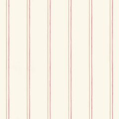 PP35502 Thin Stripe Wallpaper Pink, Beige Pretty Prints 4 Norwall Wallcovering