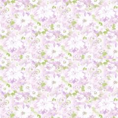 PP35533 Daisy Chain Wallpaper Purple, Pink, Green Pretty Prints 4 Norwall Wallcovering