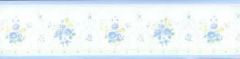 Small Floral Print Wallpaper Border PP79058