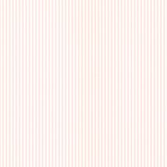 PR33803 Ticking Stripe Wallpaper Cream, Pink Floral Prints 2 Norwall Wallcovering