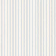 PR33828 6mm Stripe Wallpaper Blue, Cream Floral Prints 2 Norwall Wallcovering